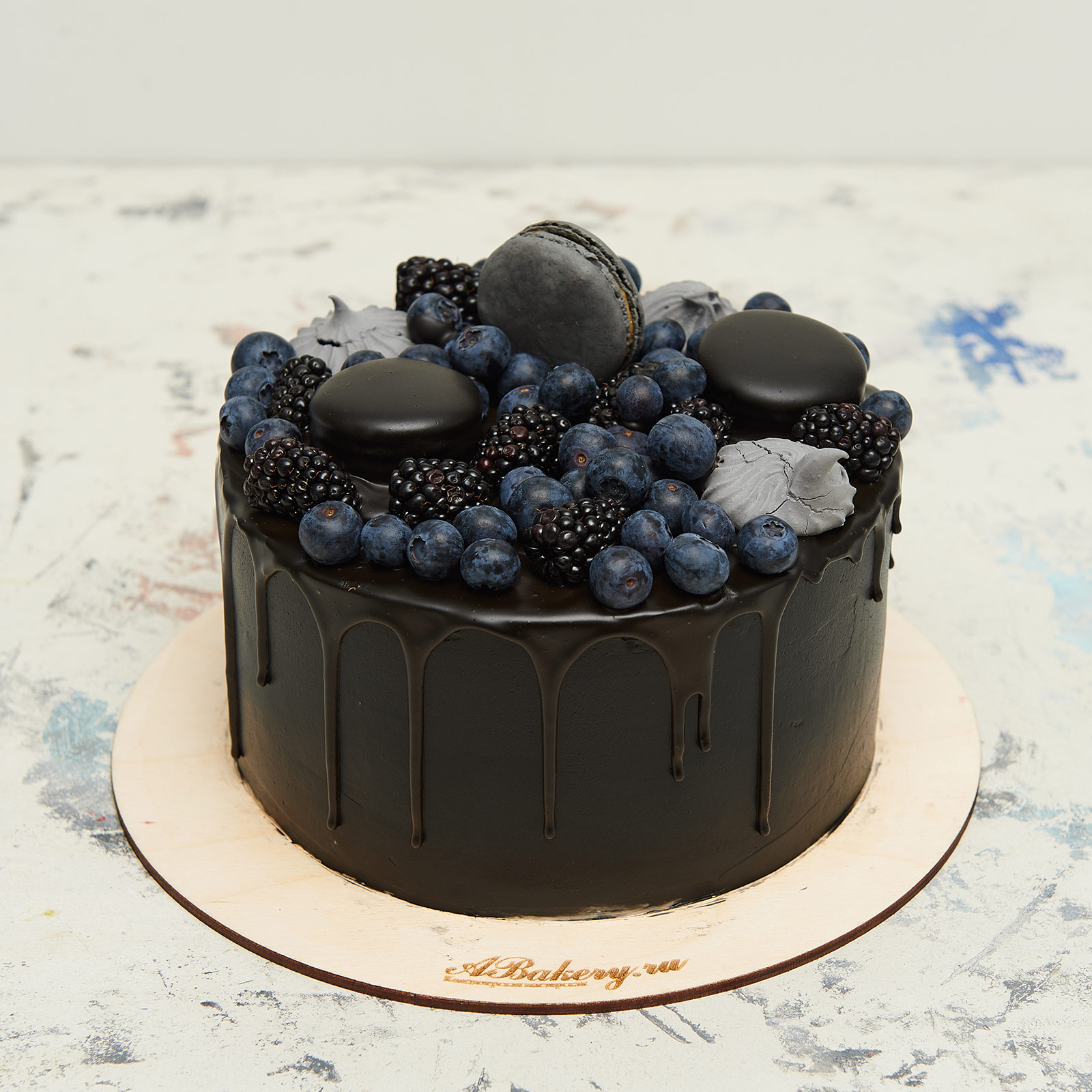 Торт Черный Бархат с черным кремом - пошаговый рецепт с фото