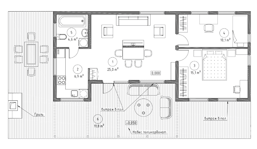 Туапсе жилой модуль проекты