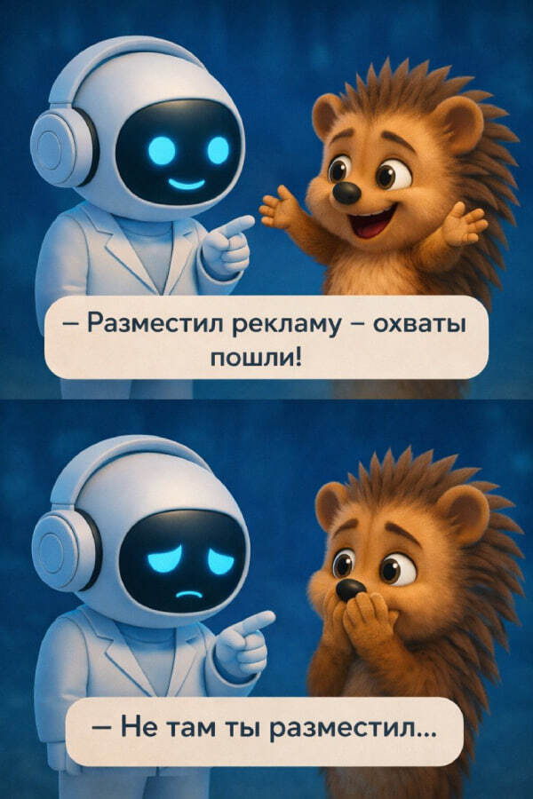 Иллюстрация: риски размещения рекламы на площадках с ограниченным доступом