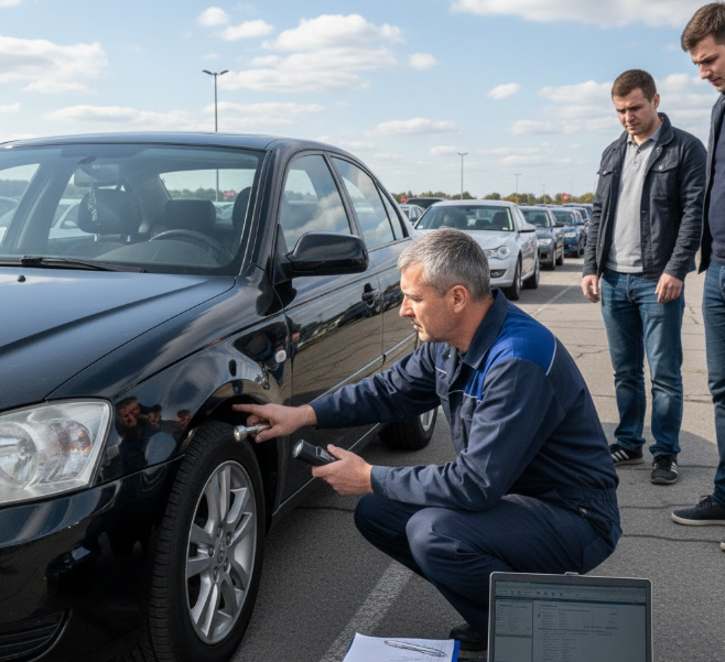 Эксперт подбирает автомобиль