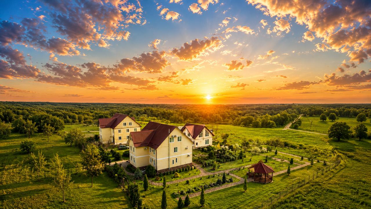 Бассейн в лагере
