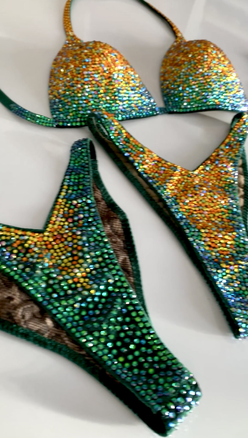 FBB NPC bikini Özel Dikimi