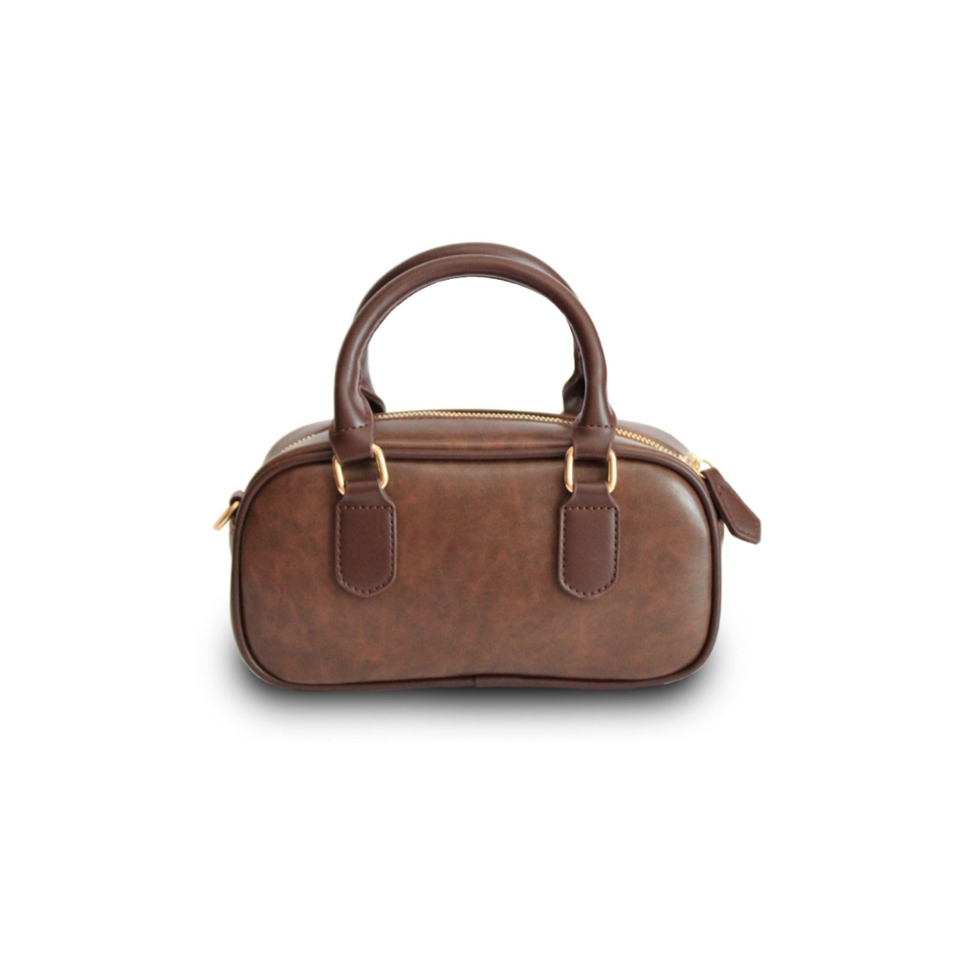 Купить сумку кросс-боди кофейного цвета.