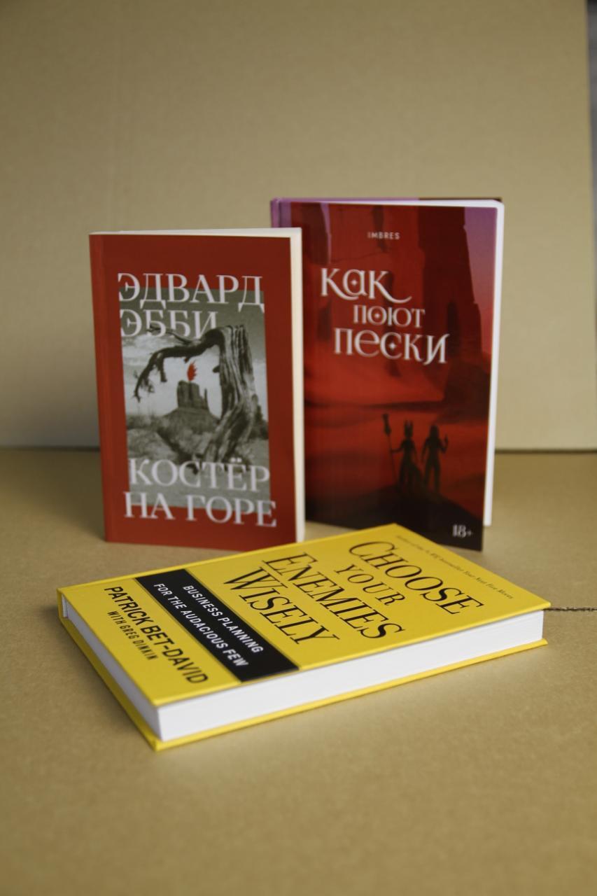 Пример книги из портфолио