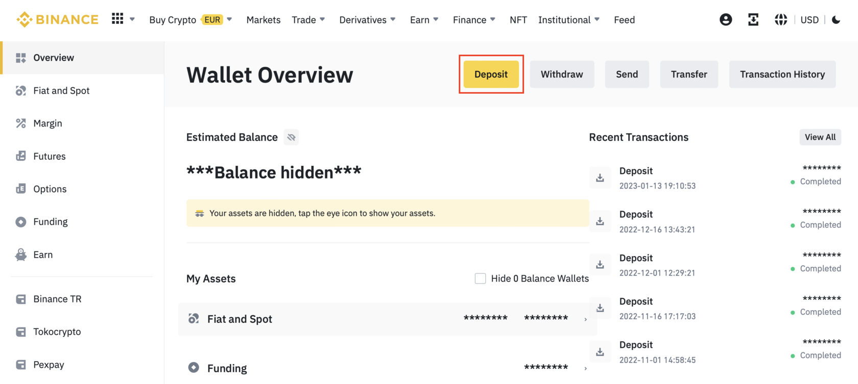How to transfer cryptocurrencies between Binance and ByBit