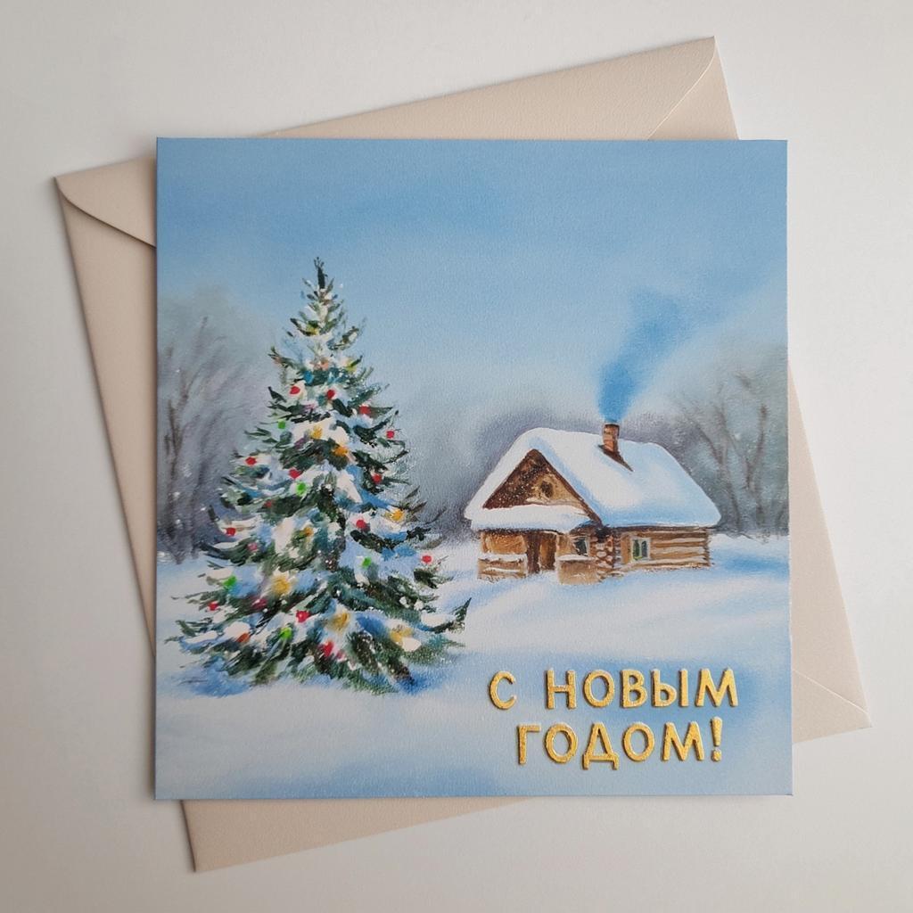 Промты для стилизации открыток