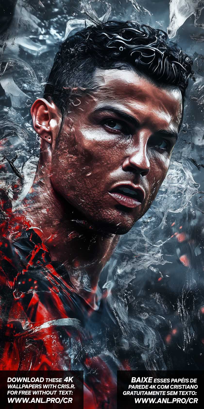 Cristiano Ronaldo Wallpaper For Phone 4K 2K 1080P