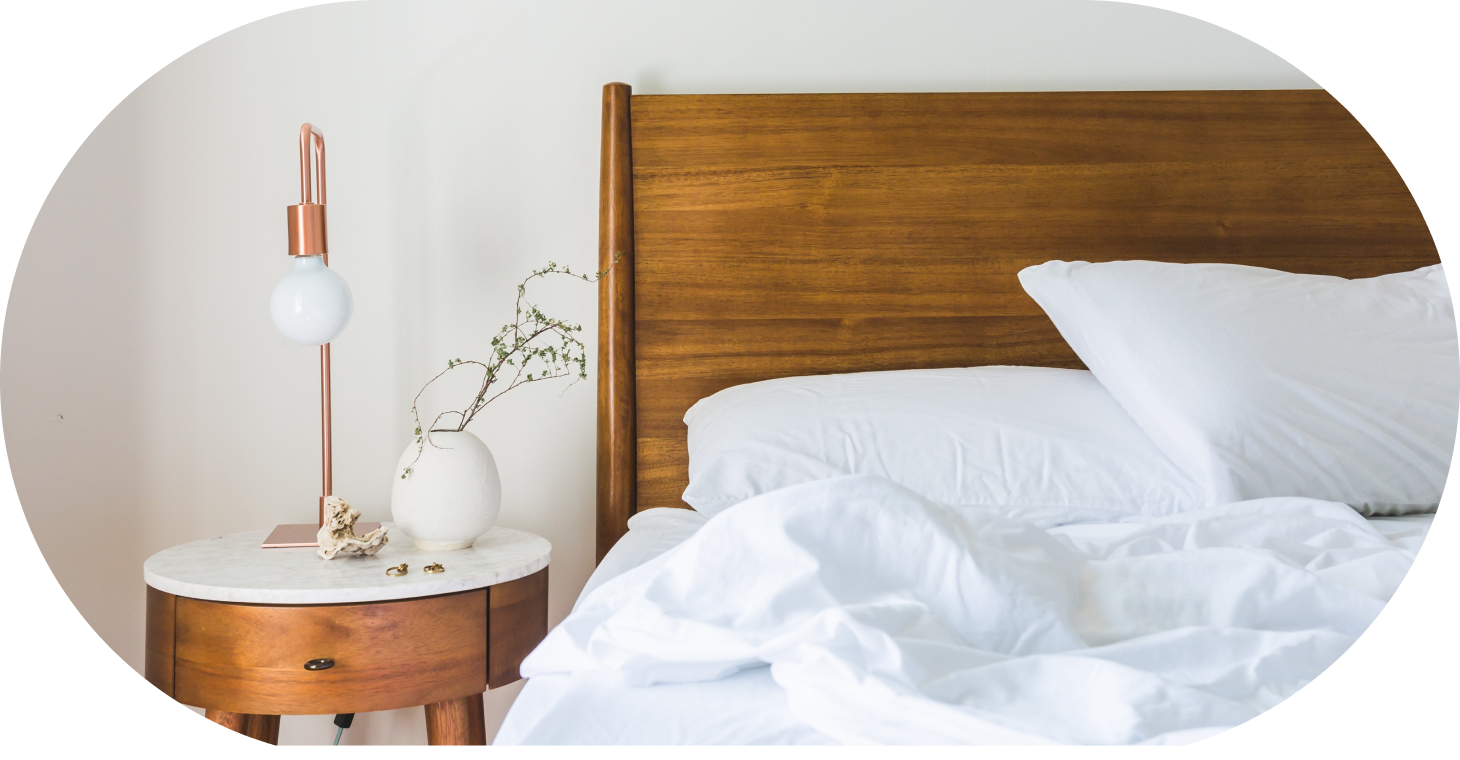 Кровати в магазине Red Platz в Выборге