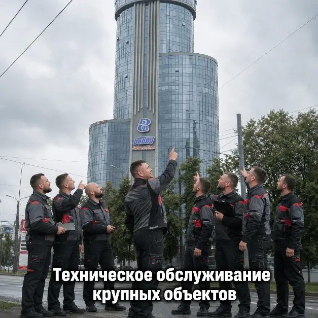 ремонт окон на крупных объектах, замена окон в зданиях