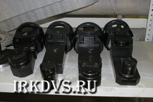 IRKDVS. Ремонт блоков.