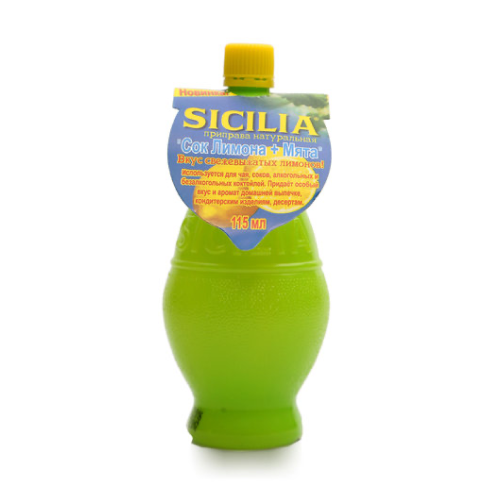  Сок лимона с мятой Haas 115 мл.