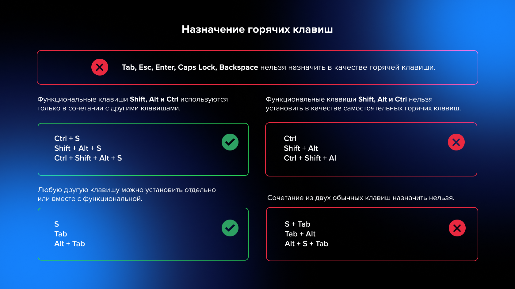 Как изменить значение хоткеев в скальперском терминале