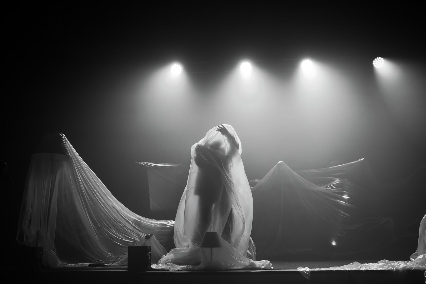 Immersive beauty school show
