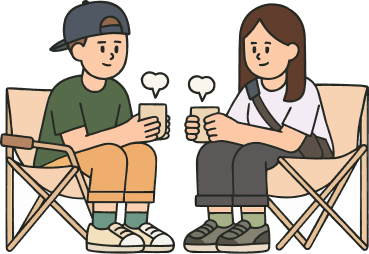 парочка с чаем