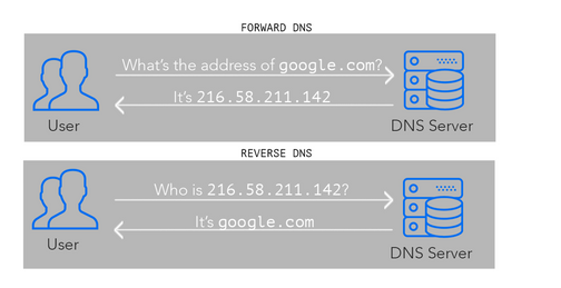 Зона обратного просмотра dns не обновляется