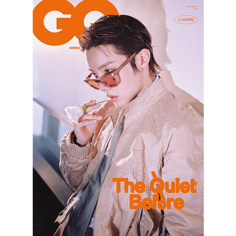 Журнал GQ Korea с j-hope из BTS — пример печатного мерча