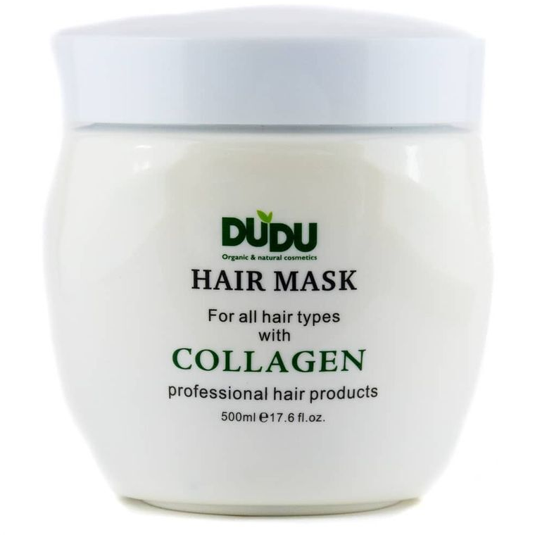 Collagen маска для волос. Dudu маска с кератином, 500 мл. Dudu Collagen маска. Dudu маска для волос. Маска для волос Дуду.