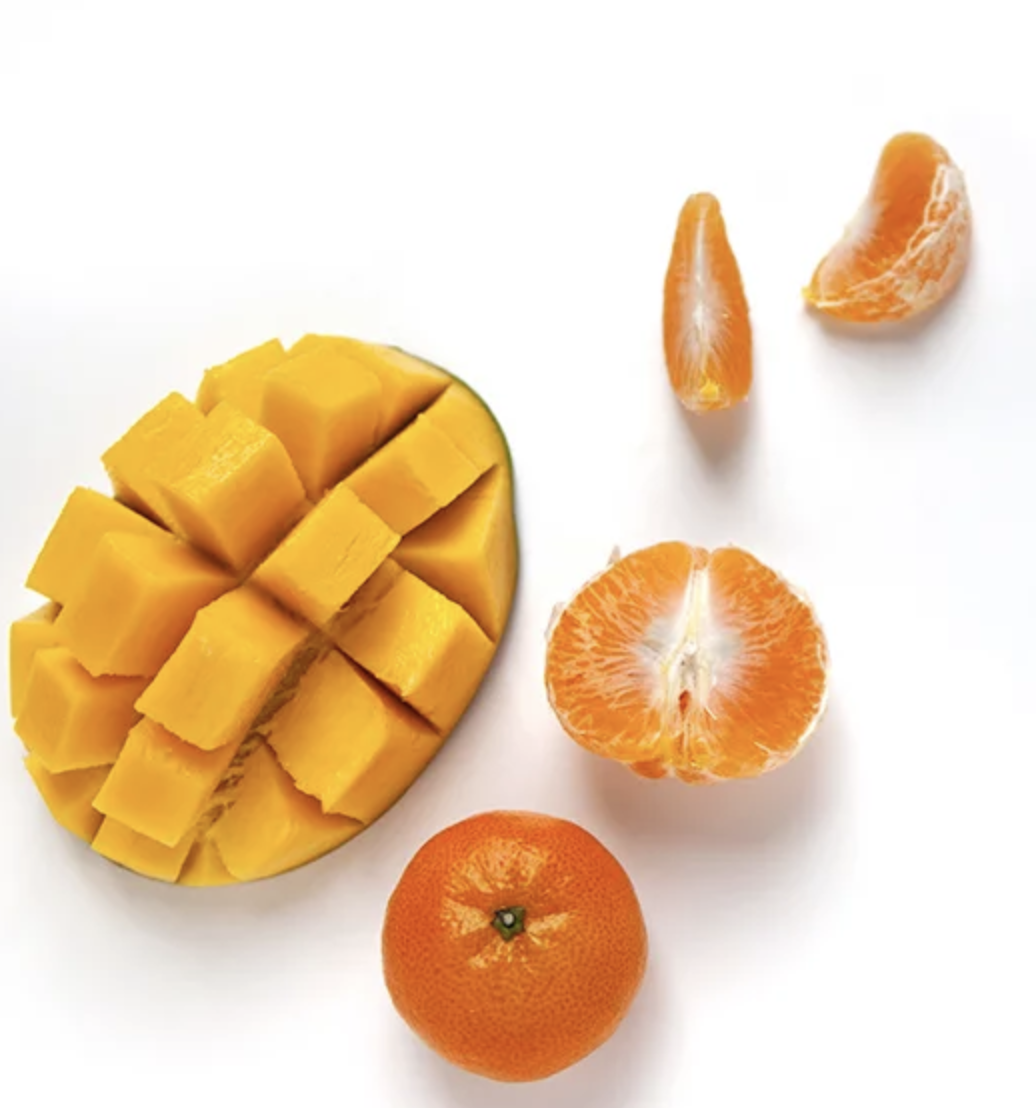 аромат манго и мандарин