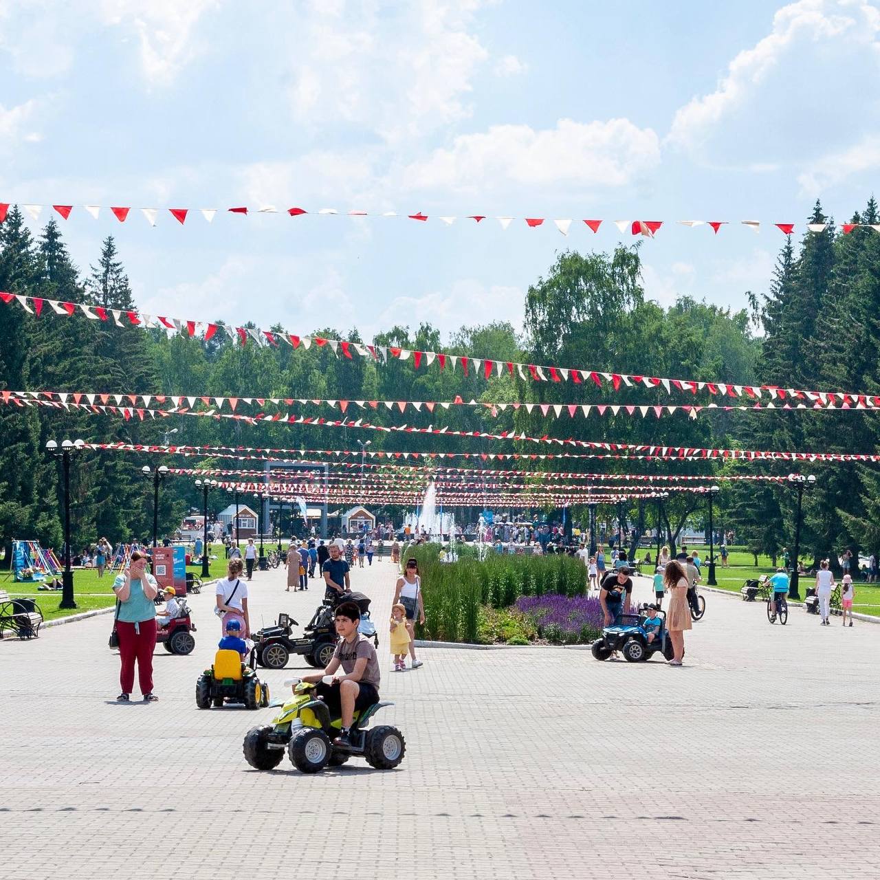 Парк Маяковского Екатеринбург сейчас