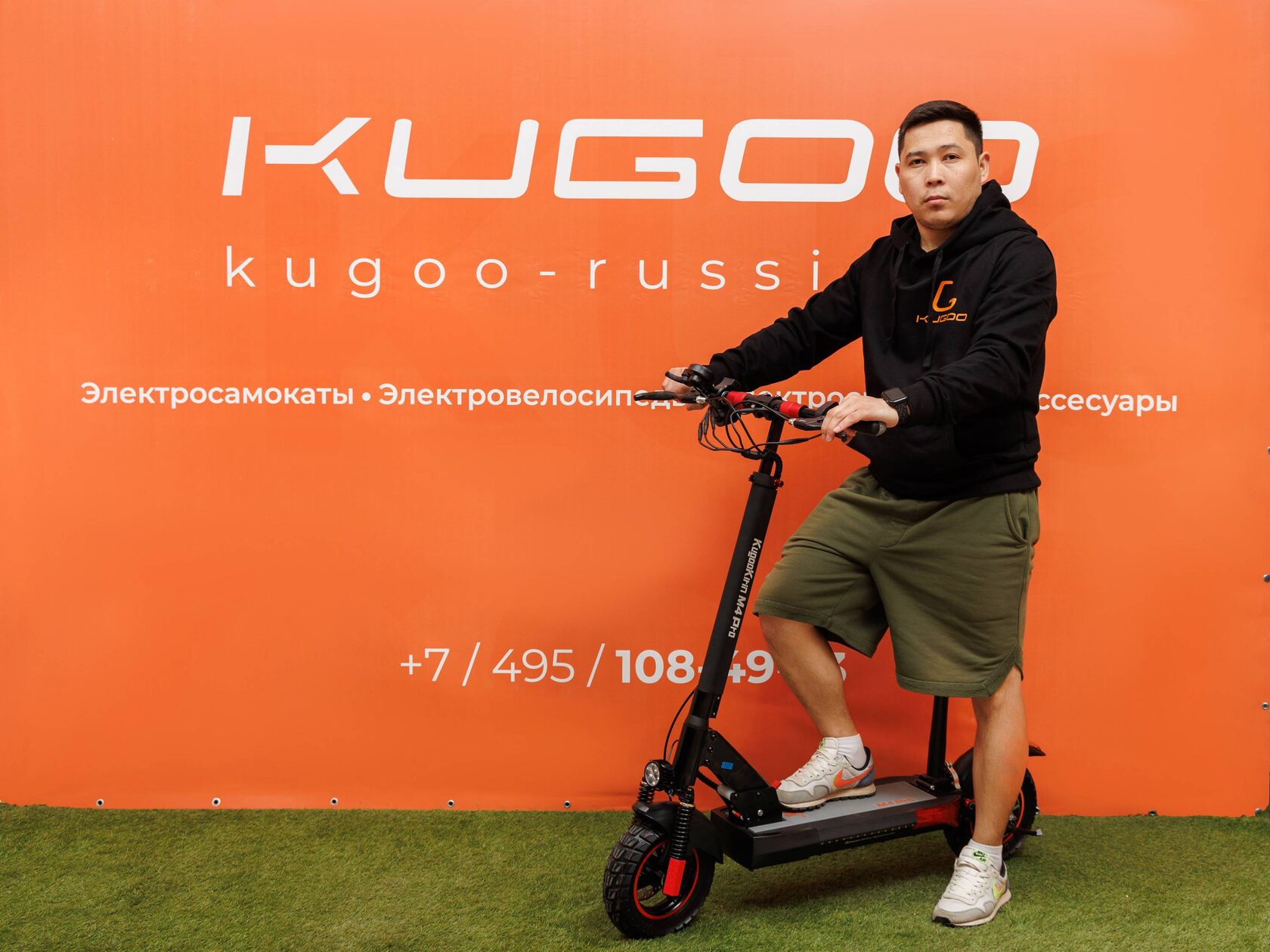 Электросамокат KUGOO M4 PRO 13 AH | Купить в Москве