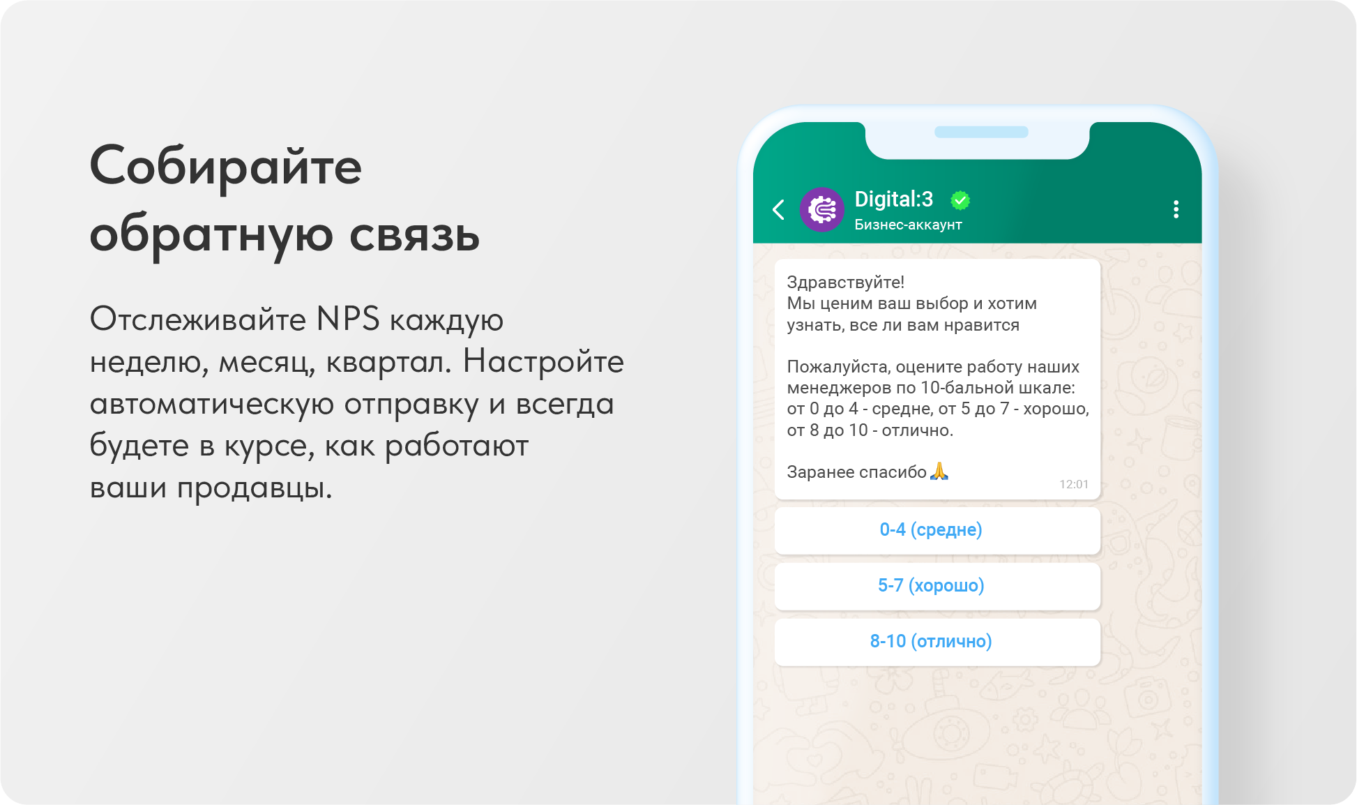 Интеграция WhatsApp Business API с amoCRM