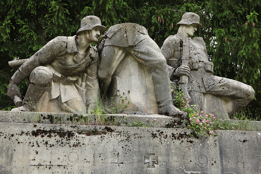 Памятники войны в германии
