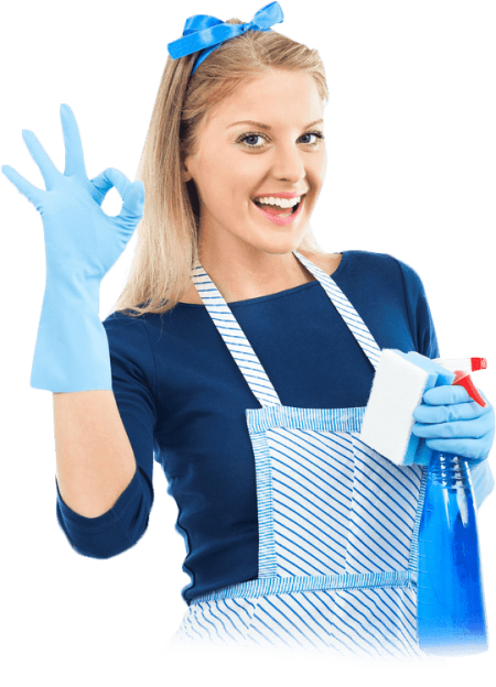 Сотрудник клининговой компании