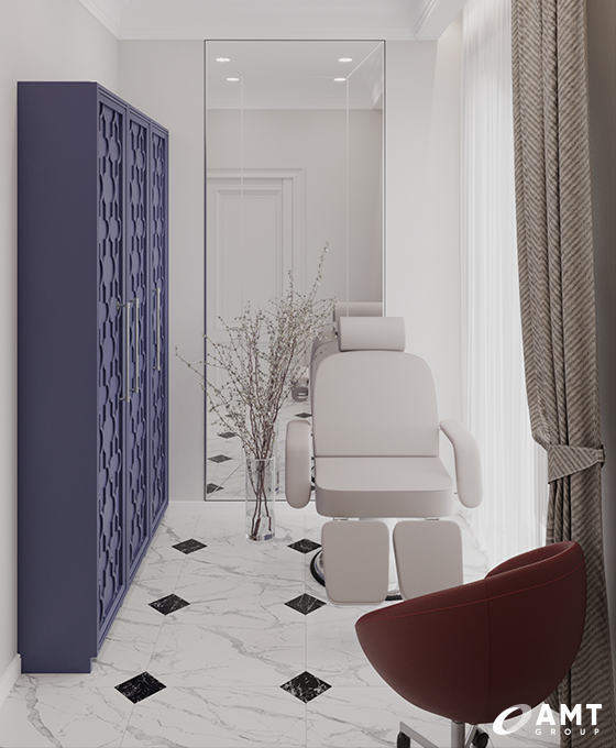 Салон красоты дома торжеств Prince Palace