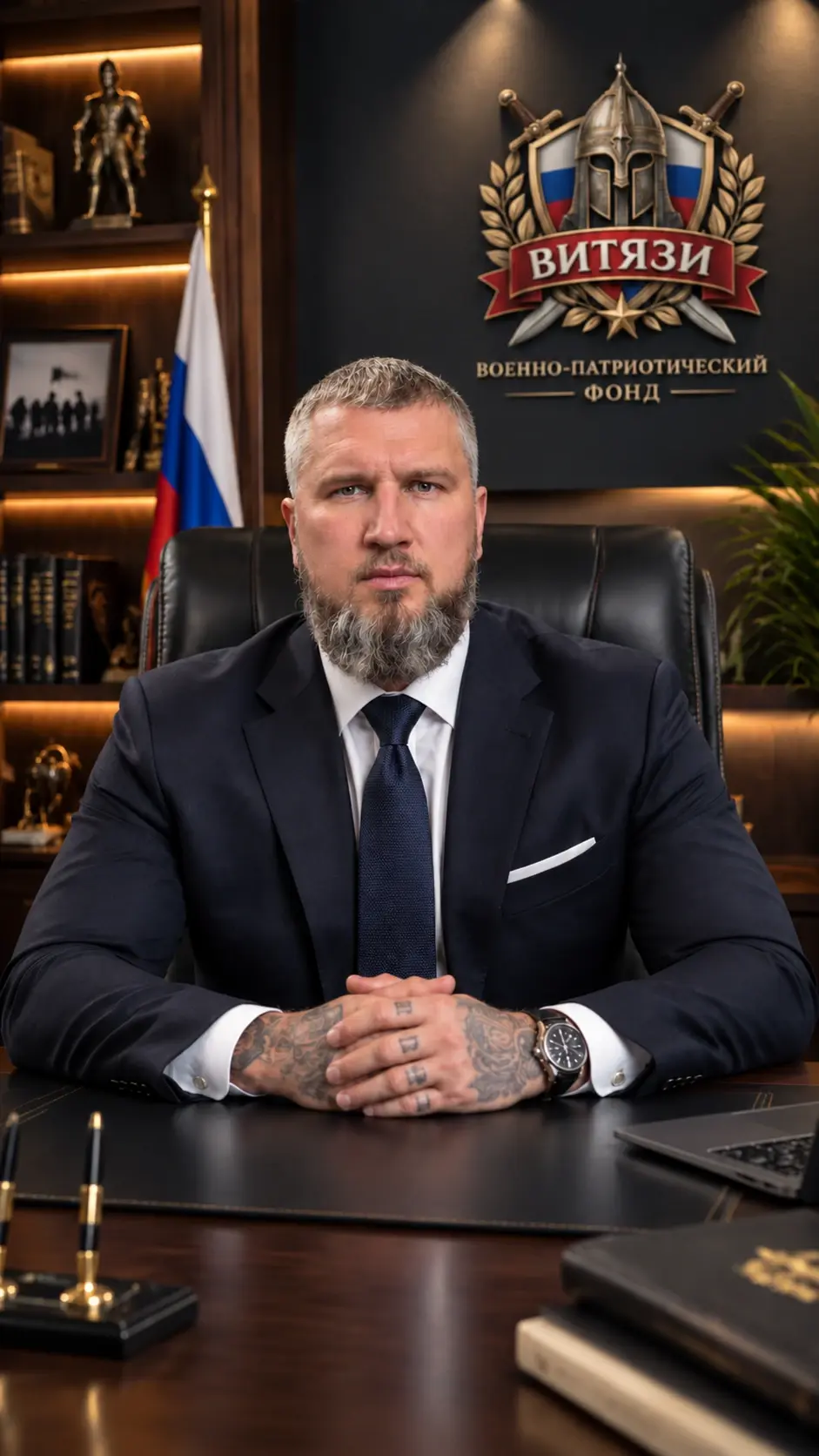 Станислав Степанов, учредитель и директор фонда