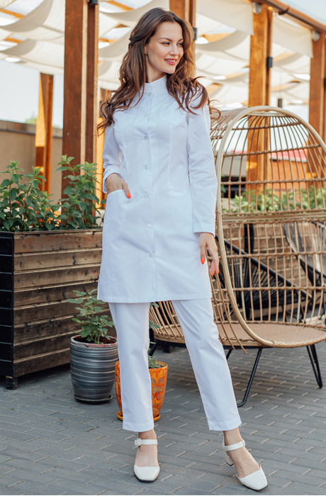 Рубашка и брюки MediS, чёрные