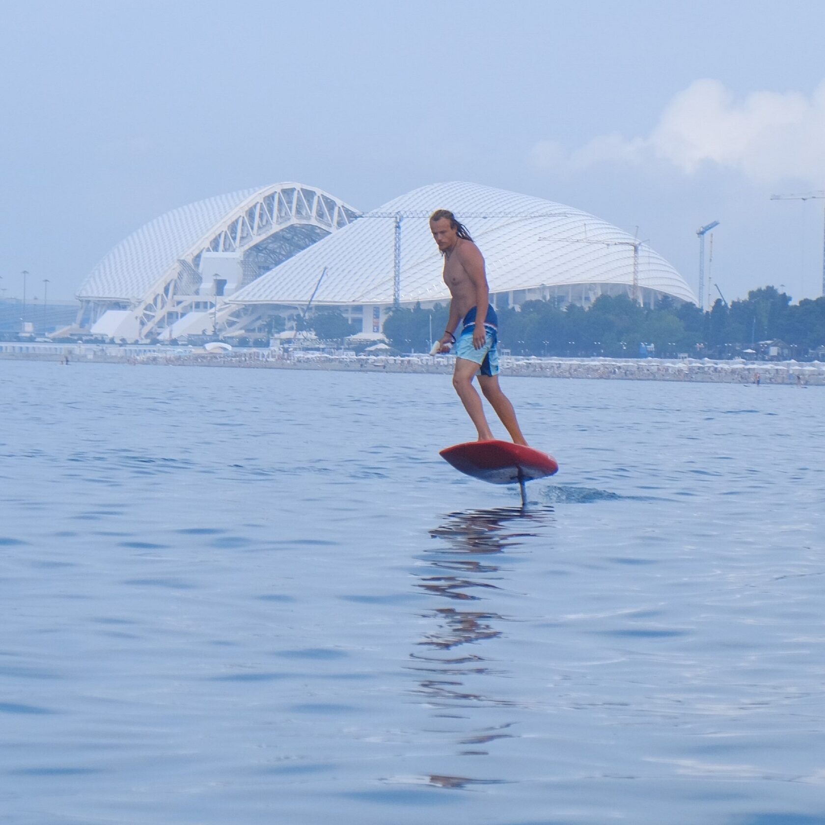 Электрическая доска для серфинга Sava