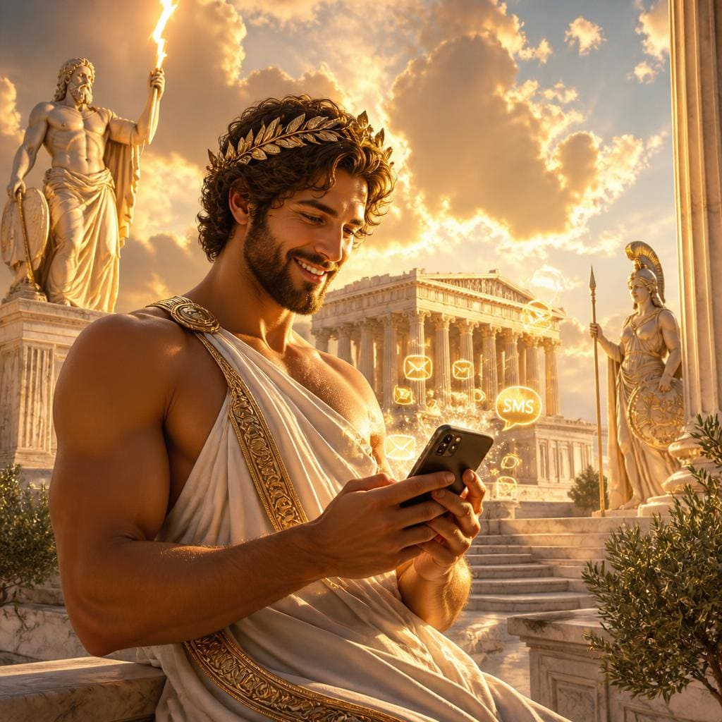 Bulk SMS to Greece