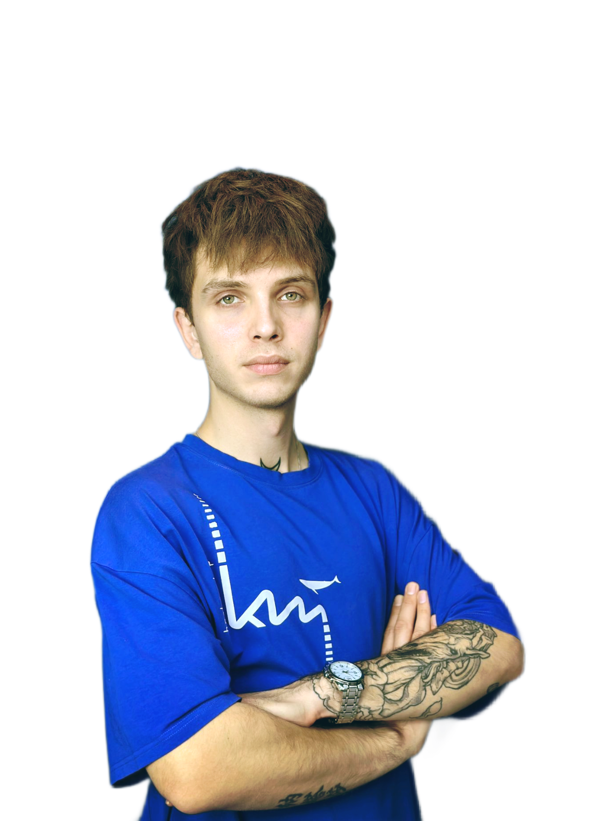Александр — барбер