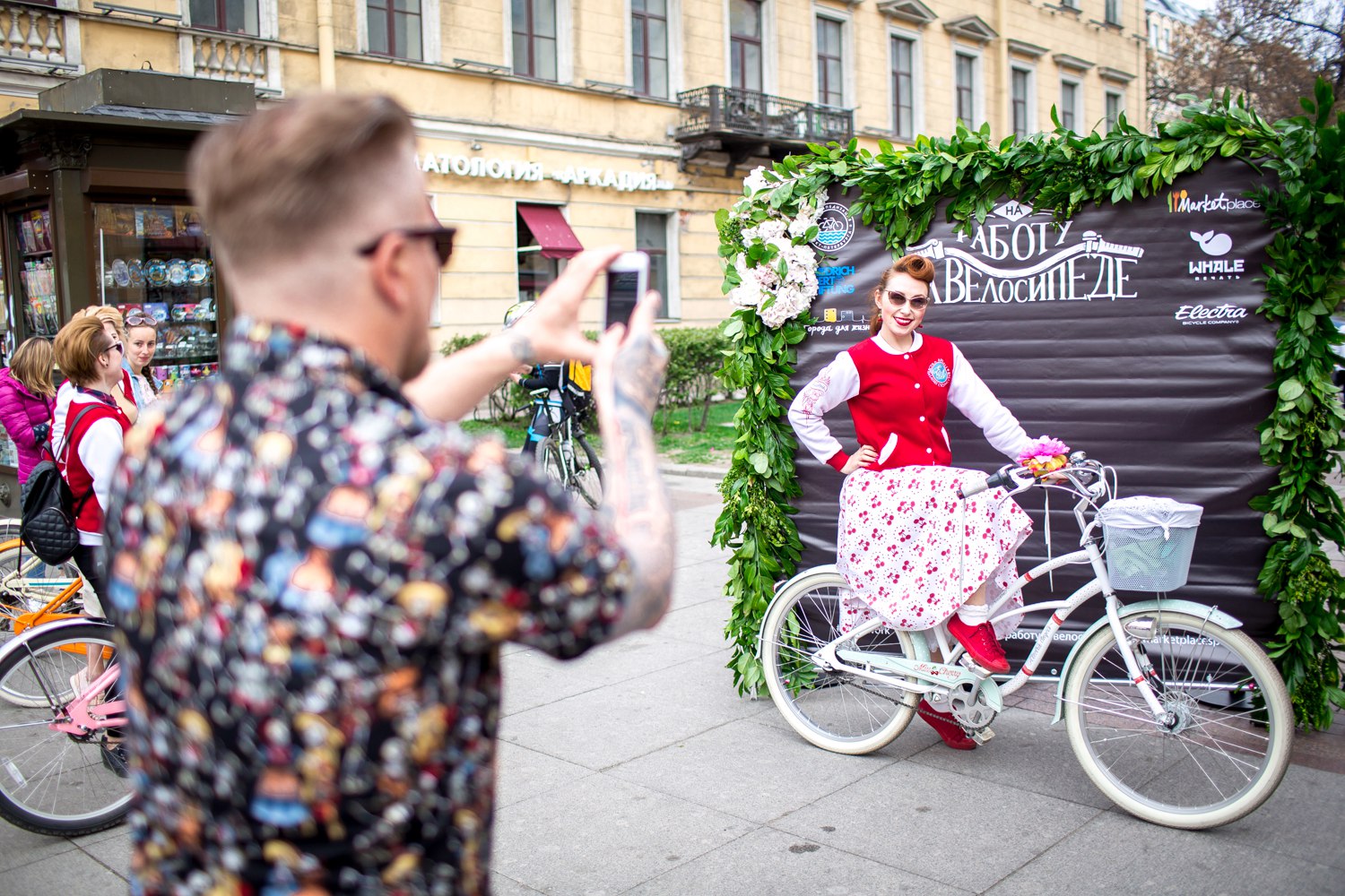 На работу на велосипеде! — Санкт-Петербург