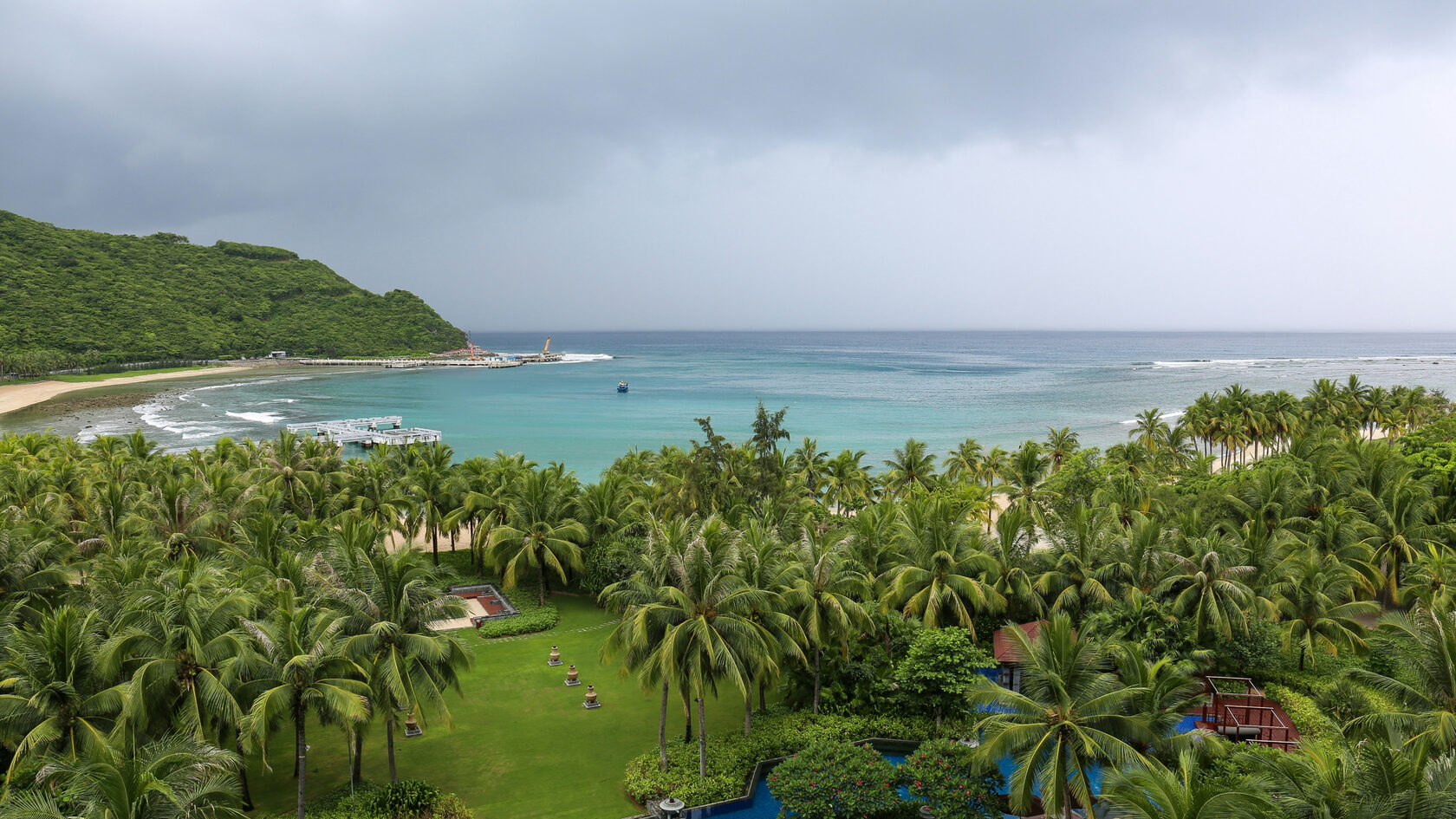 Остров Хайнань 