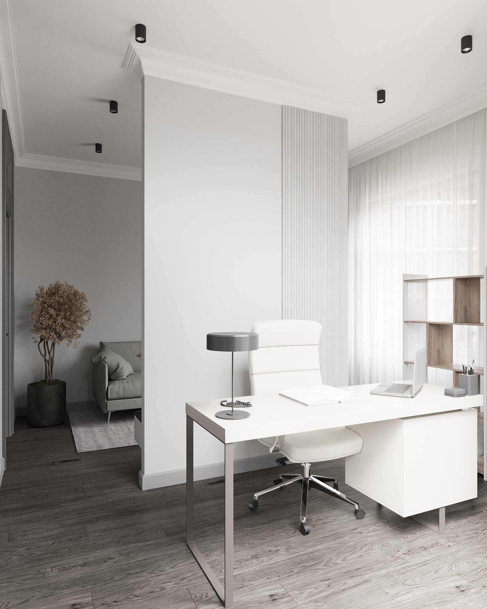 кабинет и рабочий стол