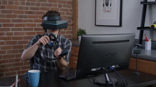 Купить комплект для профессионалов компьютер и VR шлем Pimax