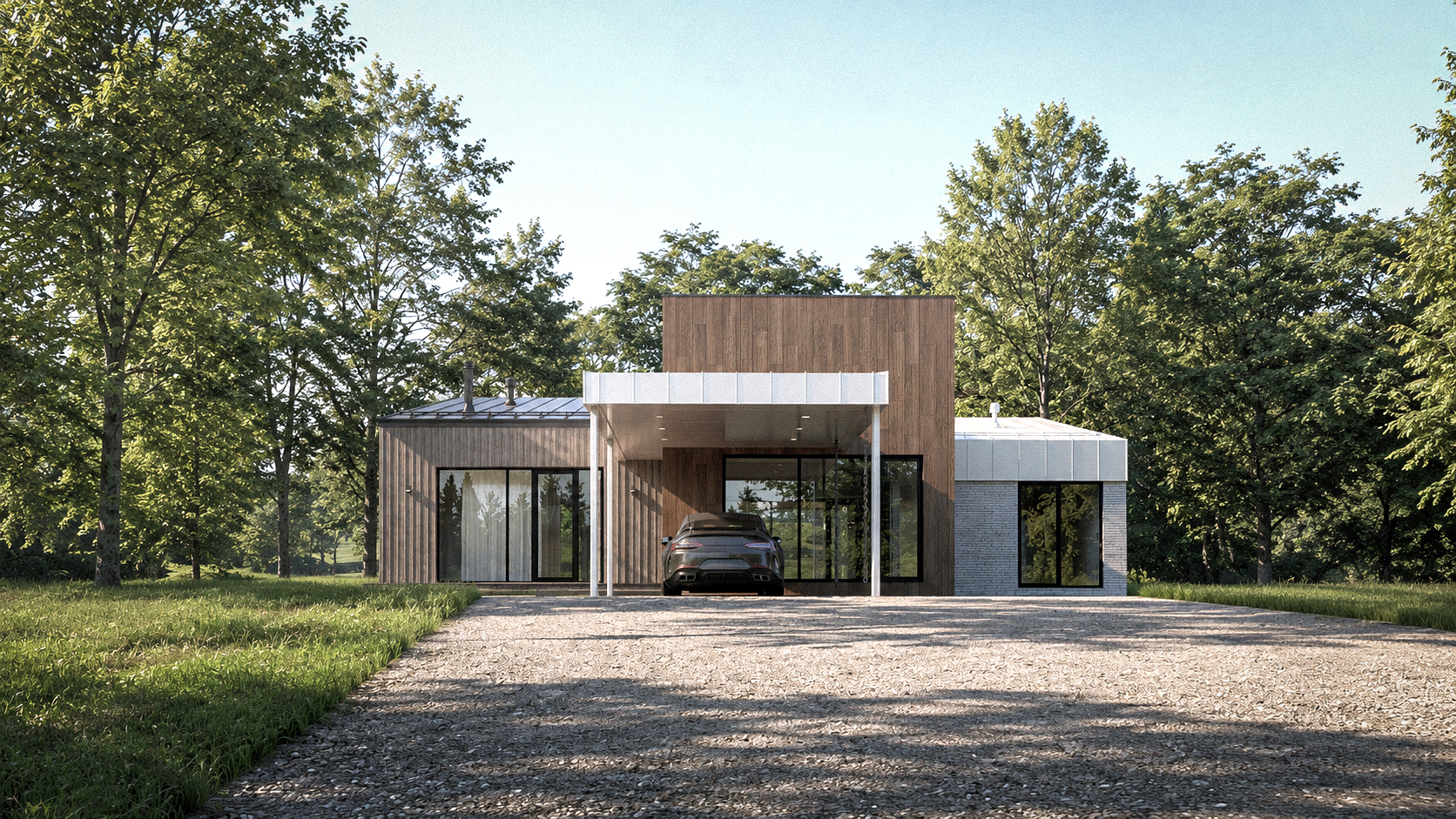 TriA — типовой проект дома, 3 Архитектора, 3Architects - фото 2