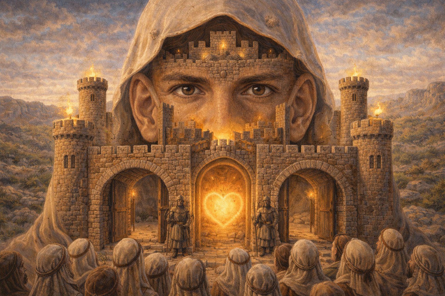 Глава Шофтим напоминает нам: каждый человек - это город с вратами. Если у врат будут верные стражи - глаза, уши и сердце, направленные на добро, то весь внутренний мир станет крепостью веры и мудрости.