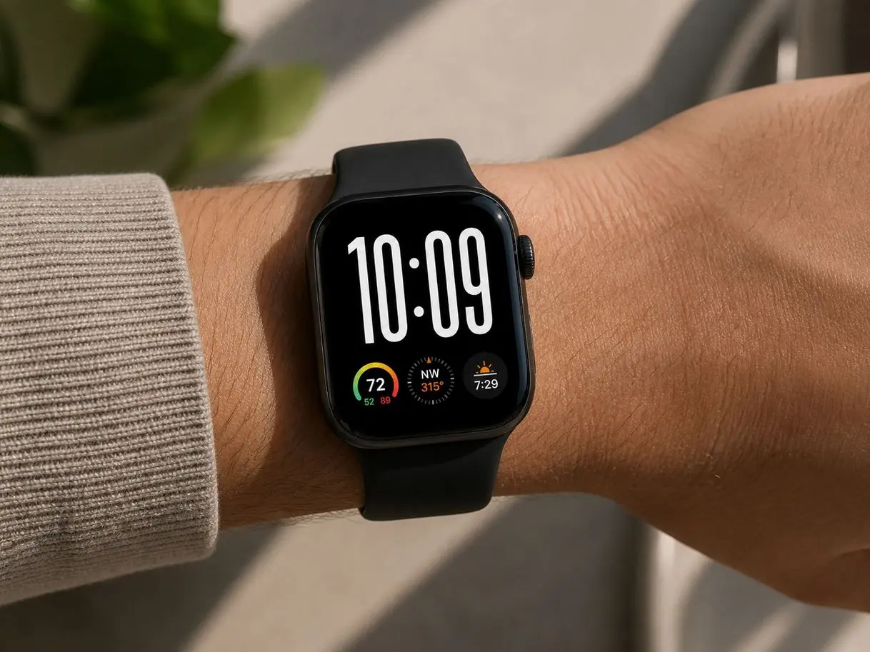 Новые циферблаты watchOS 27 — Modular Ultra для Apple Watch Series