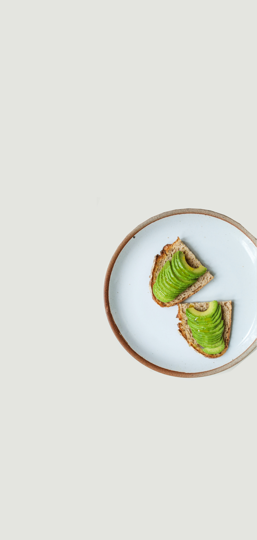 Photo by Polina Tankilevitch: https://www.pexels.com/photo/photo-of-an-avocado-on-sliced-bread-3872372/