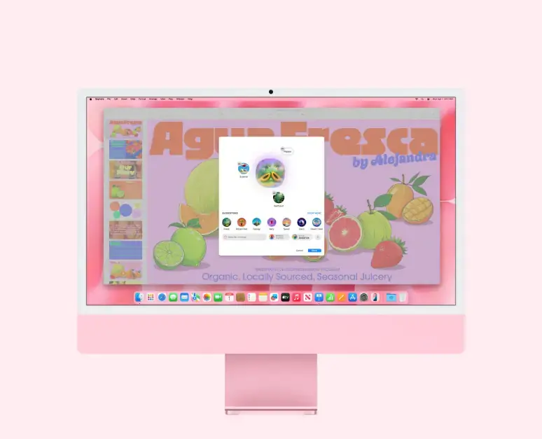 Видеозвонок на камеру iMac 12 МП