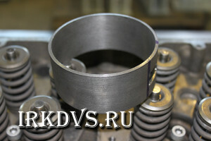 IRKDVS. Ремонт/замена постели распредвала.