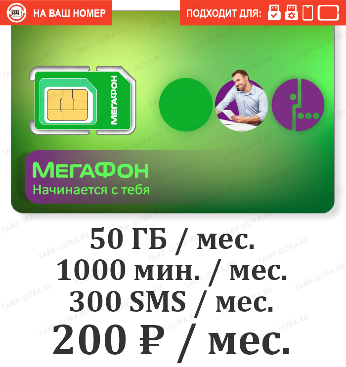 Тариф прототип мегафон как подключить