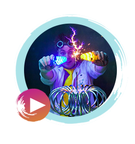 шоу мыльных пузырей на детский праздник