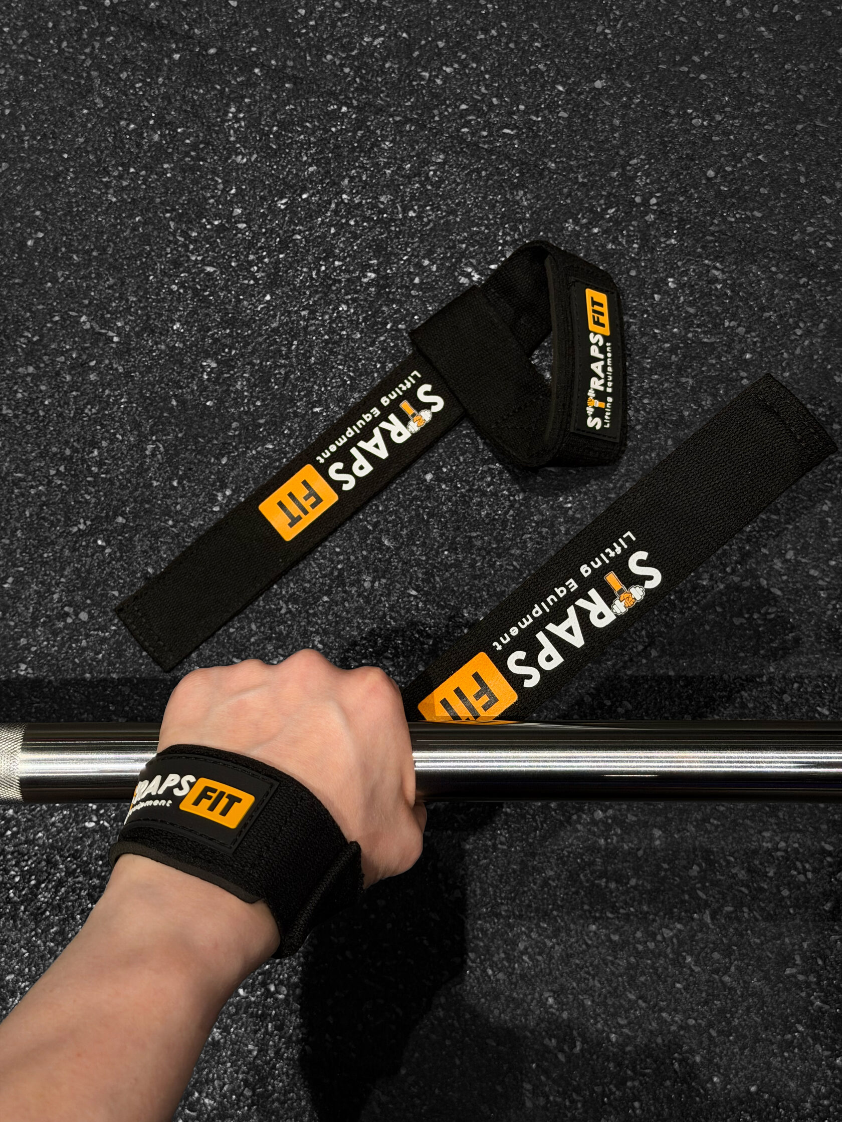 StrapsFit на руке