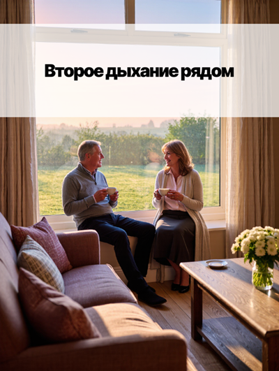«Поиск смысла после 50: как обрести второе дыхание»