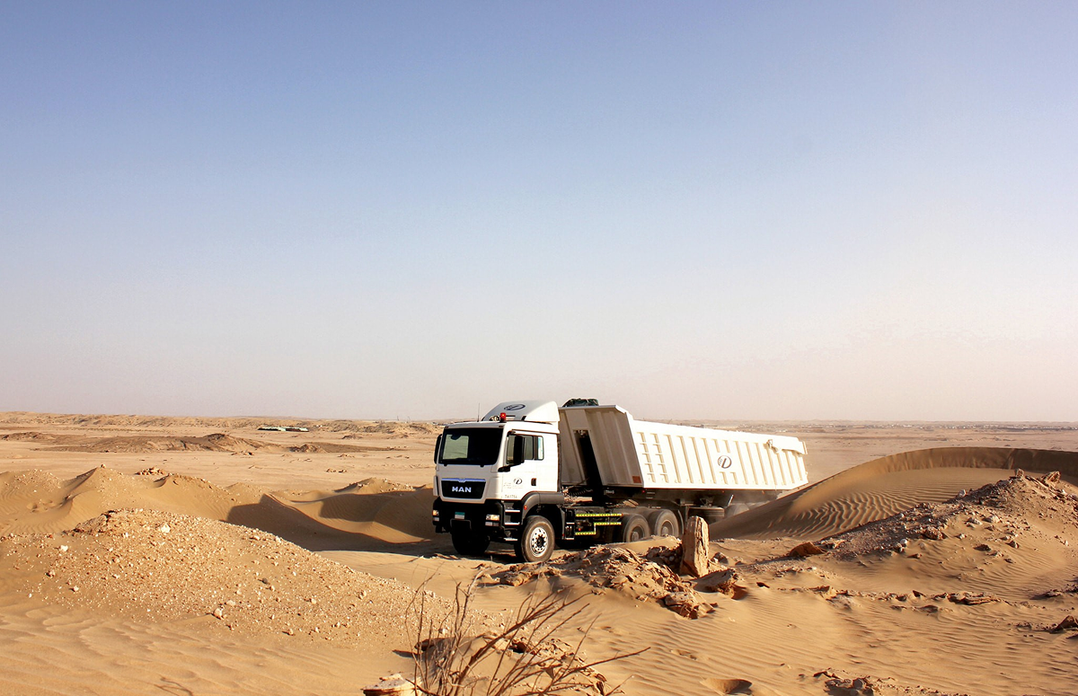 доставка песка по Калининграду и Калининградской области
