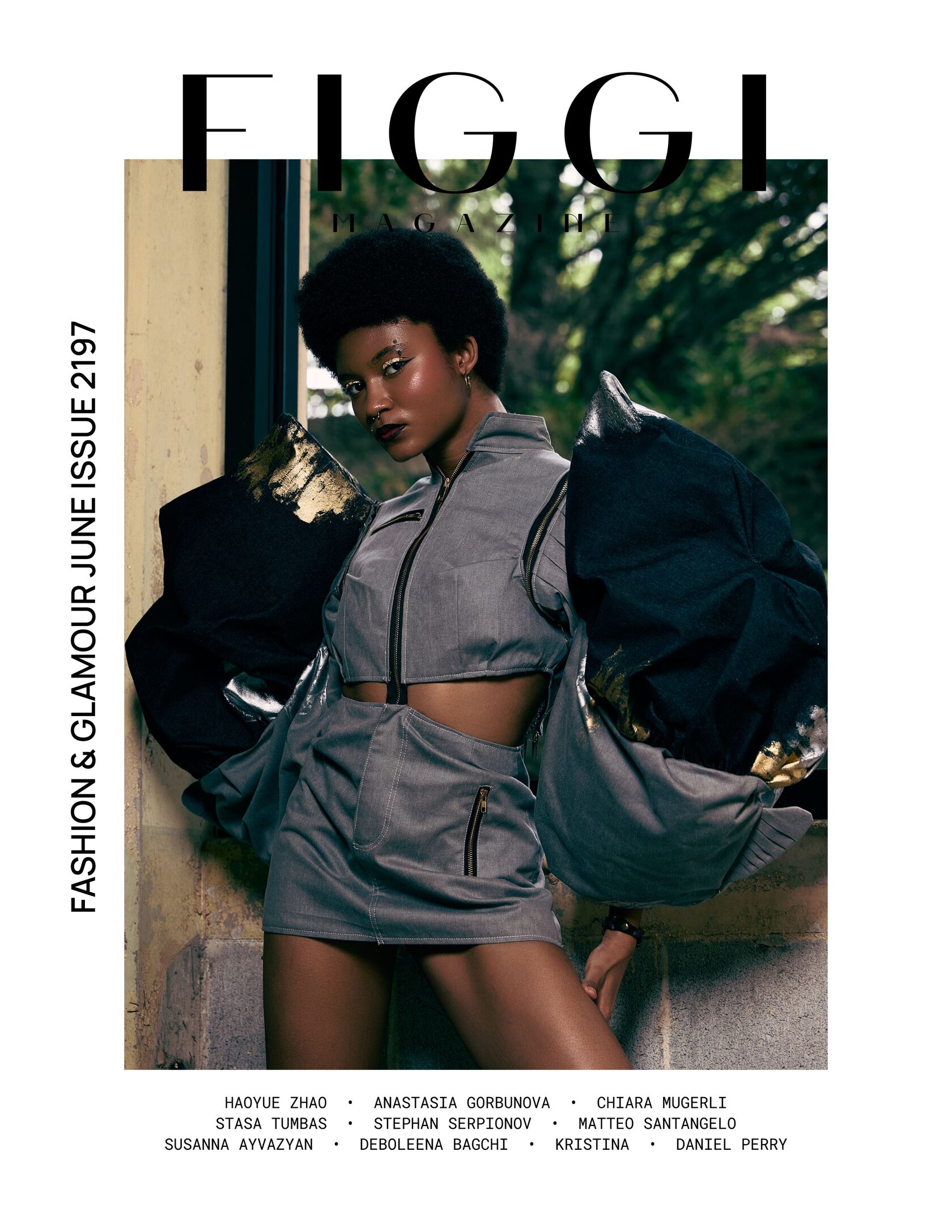 Figgi cover, Vol. 12