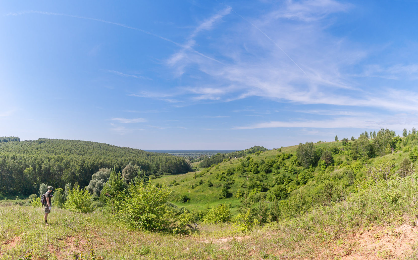 Окская тропа карта